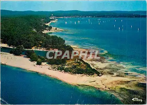 Cartes postales moderne Carcans Maubuisson (Gironde) Vue aerienne la pointe de Cobens et Bombannes