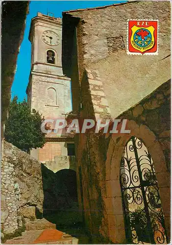 Cartes postales moderne Au soleil de la Cote d'Azur Eze village alt 425 m rue du Brec