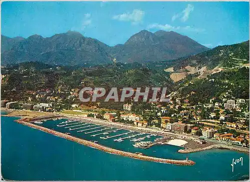 Cartes postales moderne La cote d'Azur miracle de la nature Menton (A Mmes) le nouveau Port