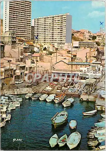 Cartes postales moderne Marseille le Vanon des auffes Pizzeria Bar du Vallon Phenix