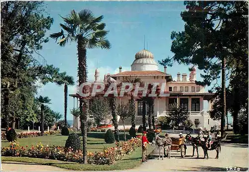 Cartes postales moderne Bassin d'Arcachon le Casino mauresque et les jardins Ane Mule