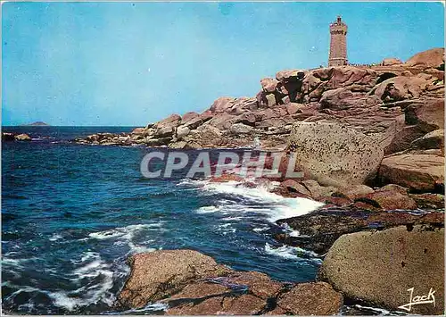 Cartes postales moderne Ploumanach (C du N) Le Phare