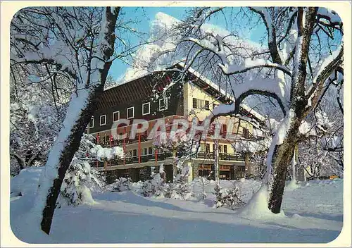 Moderne Karte Samoens Hotel les Glaciers Restaurant