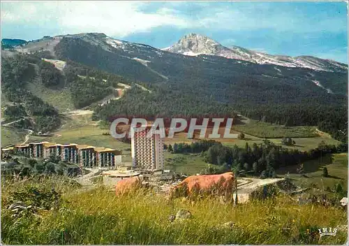 Cartes postales moderne Villard de Lans (Isere) Le Balcon de Villard domine par la Grande Moucherolle