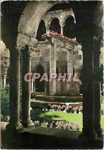 Cartes postales moderne Cote d'Azur Frejus Le cloitre et le puits (XIIIe s)