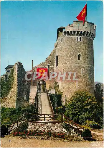 Cartes postales moderne En Normandie Le CHateau de Robert le diable (XIes) Moulineaux ( S M)