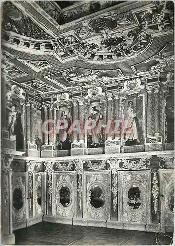 Cartes postales moderne Oiron (Deux Sevre) Le chateau (XVIe et XVIIe s) Le Cabinet des Muses