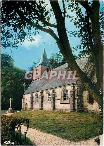 Cartes postales moderne Cany Barville La chapelle de Barville