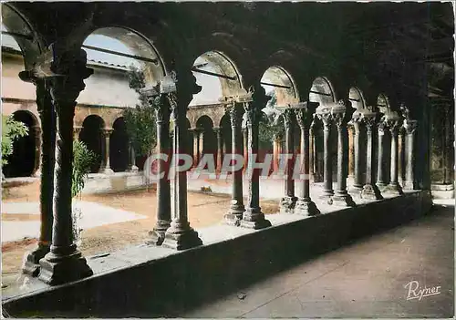 Moderne Karte La Cite du Roy Rene Aix en Provence le Cloitre de l'Eglise St Sauveur