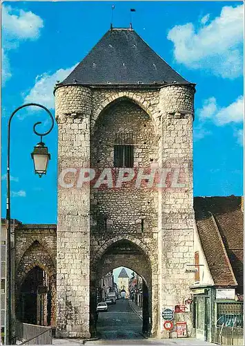 Cartes postales moderne Moret sur le Loing (Seine et Marne) la porte de Bourgogne