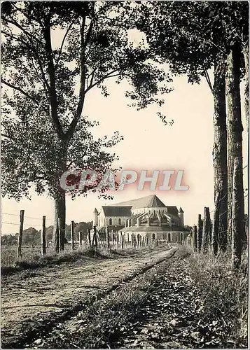 Cartes postales moderne Abbaye de Pontigny (Yonne)