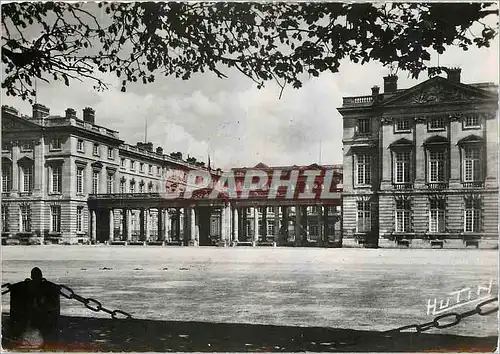 Moderne Karte Palais de Compiegne facade principale