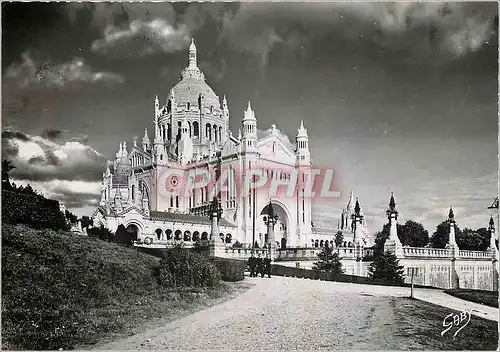 Cartes postales moderne Lisieux (Calvados) La Basilique