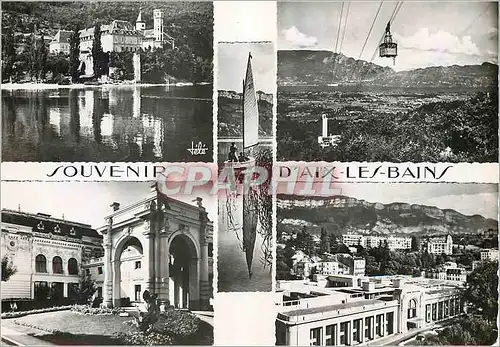 Cartes postales moderne Abbaye d'Hautecombe Teleferique du Revard Grand Cercle etablissement thermal
