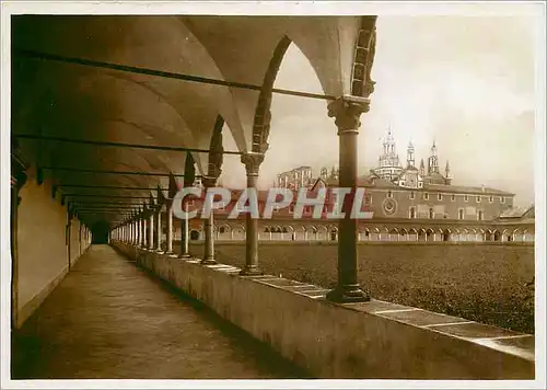 Cartes postales moderne Certosa Di Pavia veduta del Chiostro Grande