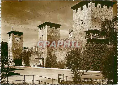 Cartes postales moderne Verona Castel Vecchio