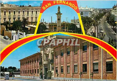 Cartes postales moderne San Fernando (Cadiz) Bellezas de la Cuidad Beaute of the City