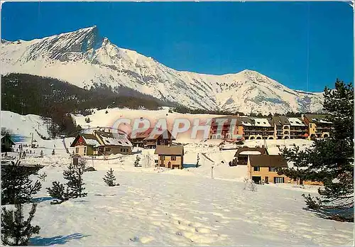Cartes postales moderne Les Hautes Alpes le champsaur station de Laye (1200 1900 m)