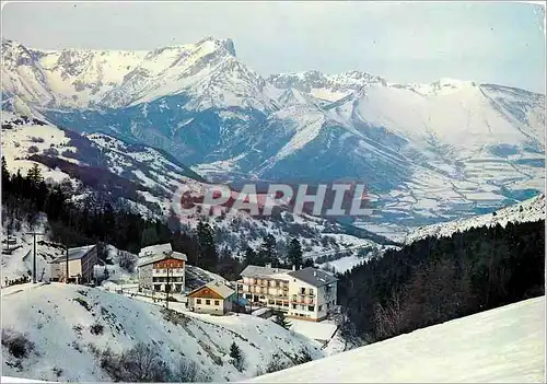 Cartes postales moderne Ceuzze (Hautes Alpes) Alt de 1650 a 2029 m