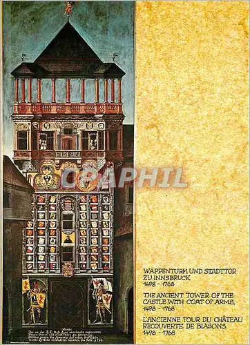 Cartes postales moderne Innsbruck Hofburg