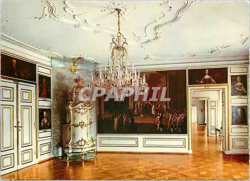 Moderne Karte Innsbruck Hofburg salle des chapitre