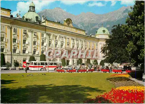 Cartes postales moderne Innsbruck Hofburg Durch Maria Theresia vo 1756 1776 neu arbaut