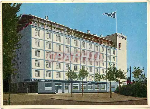 Moderne Karte Danemark Hotel Codan