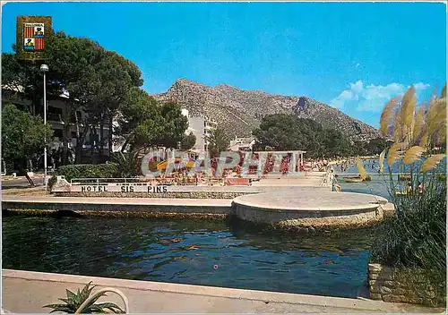 Cartes postales moderne Mallorca Vue partielle