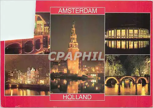 Cartes postales moderne Holland Amsterdam