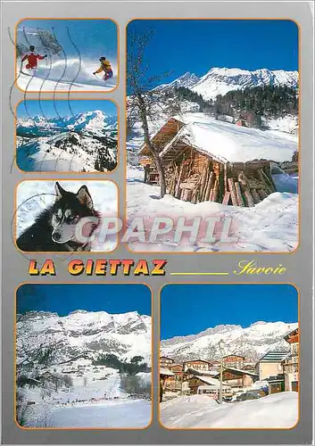 Cartes postales moderne La Giettaz (Savoie) Alt 1100 1950 m