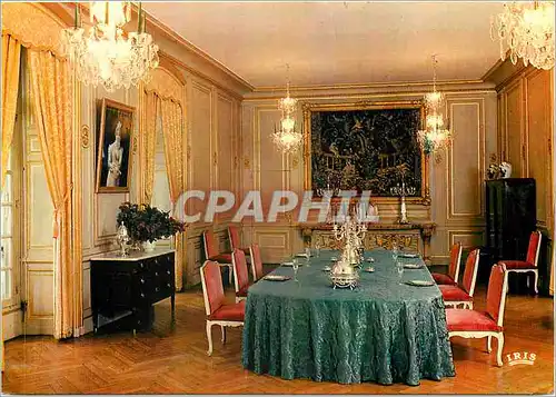 Moderne Karte Chateau sur cher Route Jacque Coeur centre ornithologie et parc animalier