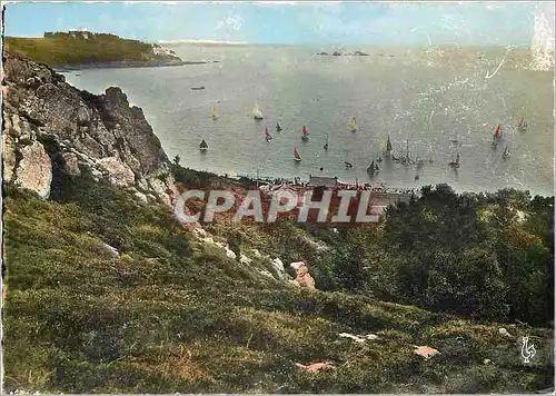 Cartes postales moderne Env DE PAIMPOL PLOUBAZ LANEC lA BAIE DE LAUNAY rREGATES