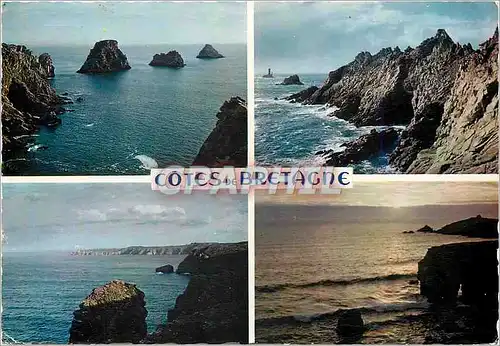 Cartes postales moderne Bretagne en coueurs cotes de Bretagne La Pointe du Raz