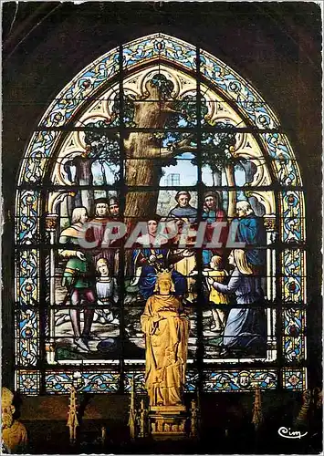 Moderne Karte Poitiers (Vienne) Eglise Notre Dame la Grande