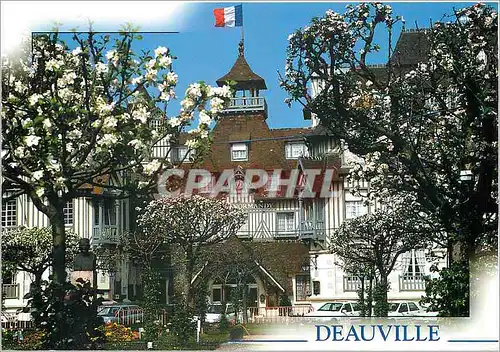 Cartes postales moderne En Normandie Deauville (Calvados) L'hotel Normandy