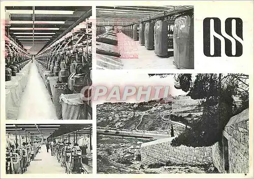 Cartes postales moderne Kyriat Shmona Usine de Collants Ultra Moderne Gibor Filiale dim S A France