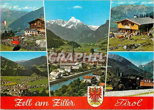 Cartes postales moderne Zelle am Ziller Tirol