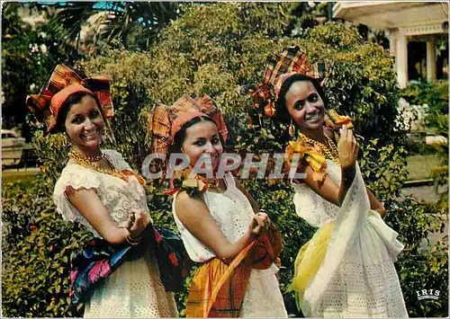 Cartes postales moderne Antilles Radieuses Groupe Folklorique la Briscante Folklore