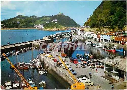 Cartes postales moderne San Sebastien Le Port