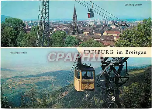 Cartes postales moderne Freiburg im Breisgau