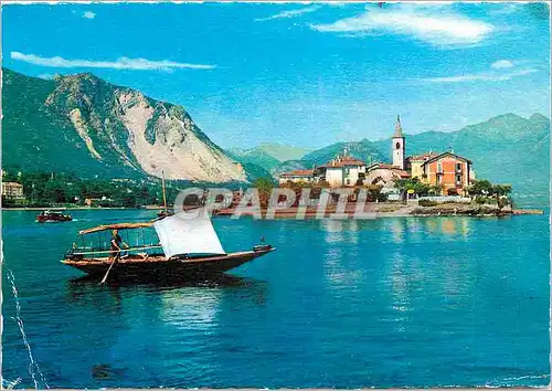 Cartes postales moderne Isola Pescatori (lago Maggiore)