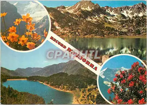 Cartes postales moderne Valls d'Andorra