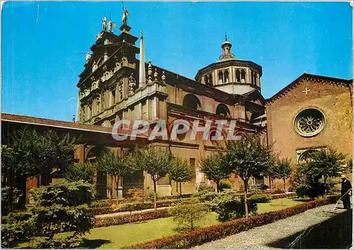 Cartes postales moderne Milano Saintuarion di S Maria presso S Celso e CHIES DU s Celso
