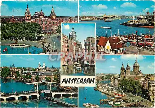 Cartes postales moderne Amsterdam