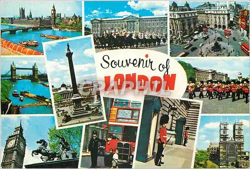 Cartes postales moderne Souvenir of London
