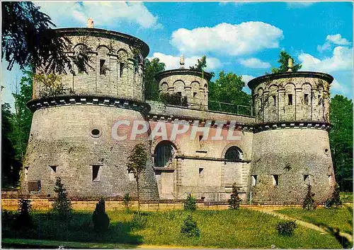 Cartes postales moderne Luxembourg Les Trois Glands