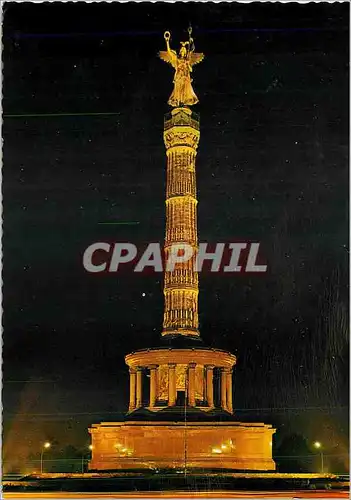 Cartes postales moderne Berlin Siegessaule