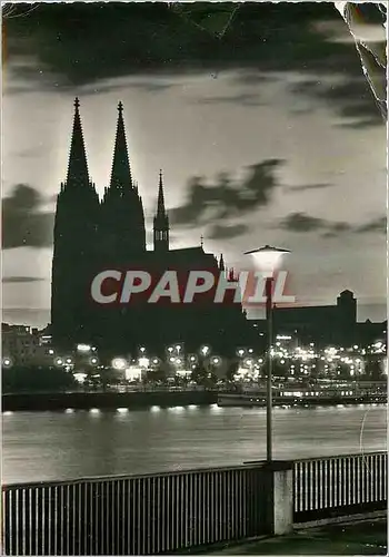 Cartes postales moderne Cologne Cathedrale