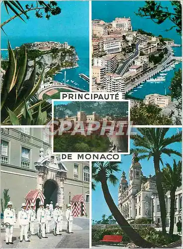 Cartes postales moderne Principaute de Monaco