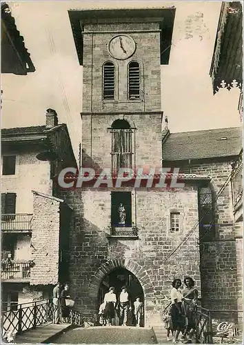 Cartes postales moderne St Jean Pied de Port Vieille Porte